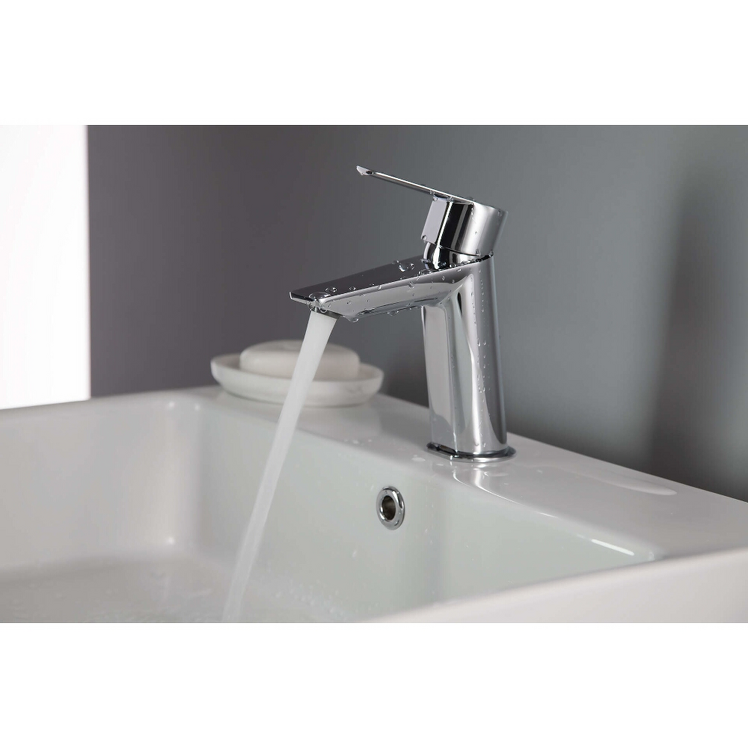 DEANTE Bateria umywalkowa stojąca AGAWA chrom BQG_020M